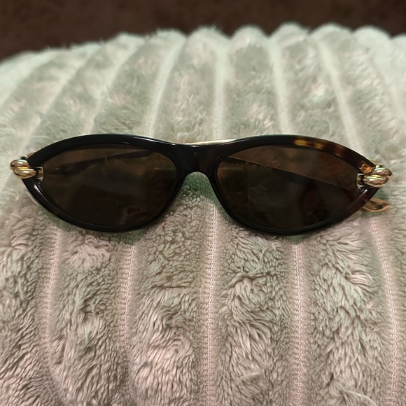 Bottega Veneta Knot Cat Eye Sunglasses - Picture 1 of 13